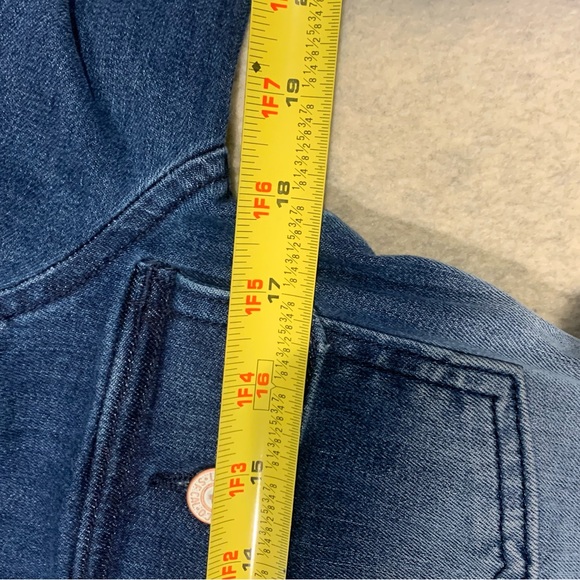 LEVI’s denim Ombre Jacket - Picture 7 of 9